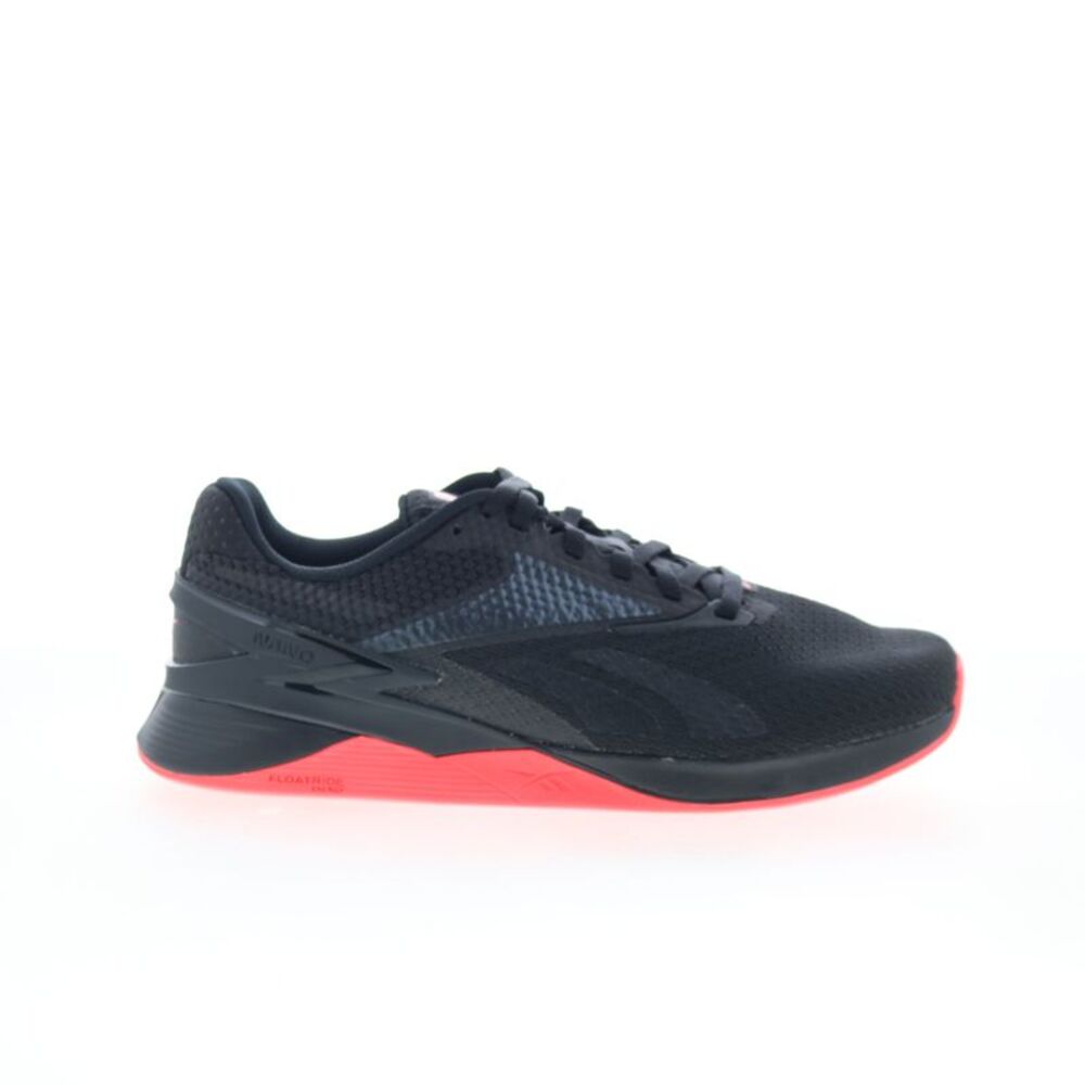 Reebok Mens Nano X3 Black Shoes (NWT)